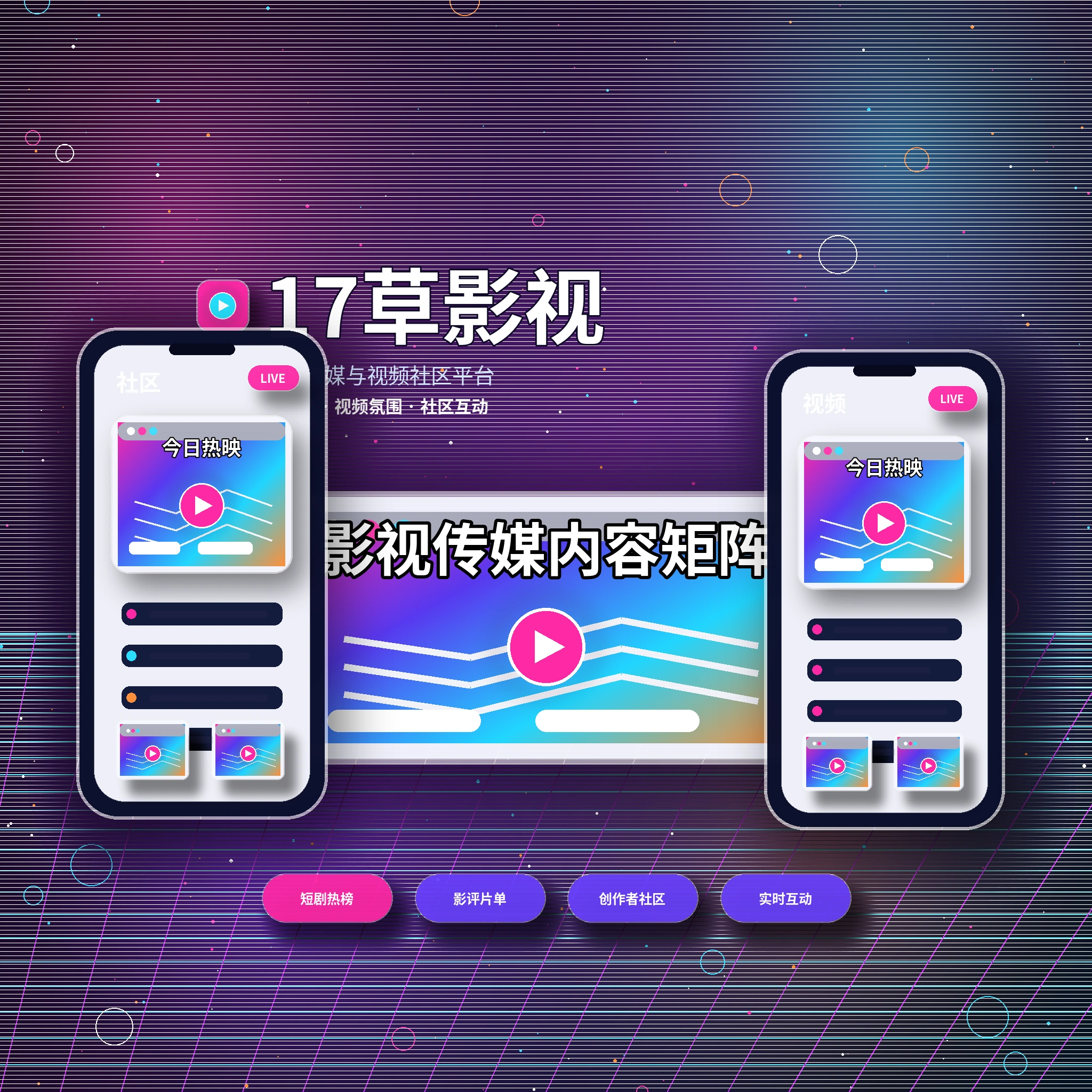 17c品牌介绍与视频社区服务